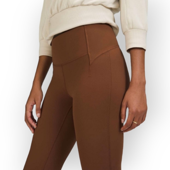 Lululemon Groove Super High Rise Split Hem Flare Pant - Picture 4 of 11